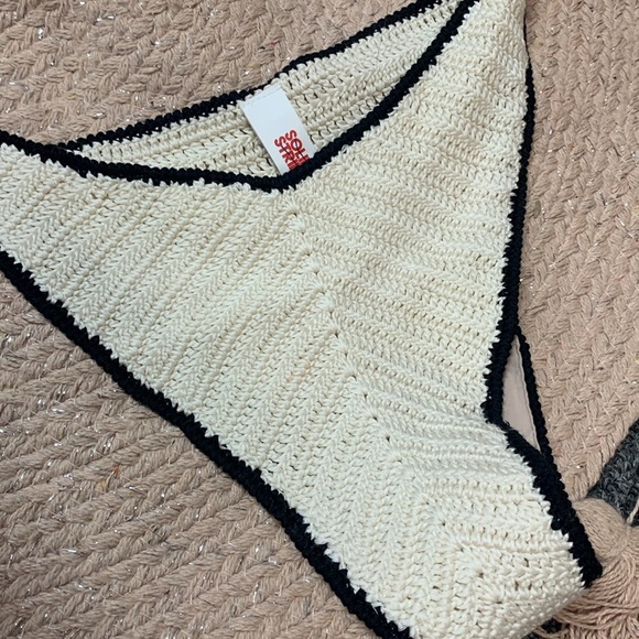 Free people solid & striped Azelea  bikini bottom size small new - Picture 3 of 7